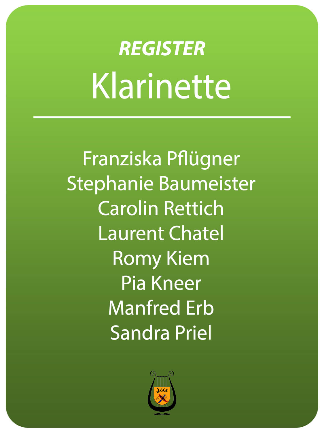 Klarinette
