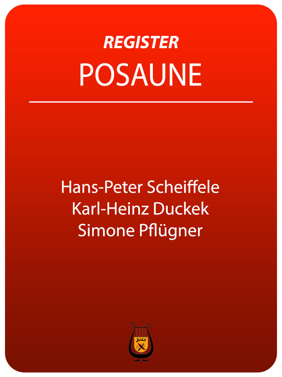 Posaune