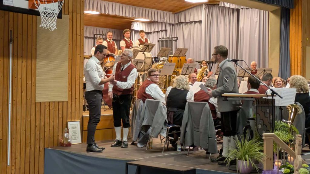 Frühjahrskonzert & neuer Dirigent!