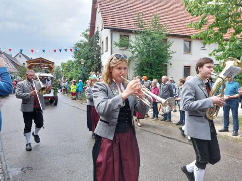 Kreismusikfest Seißen 2024