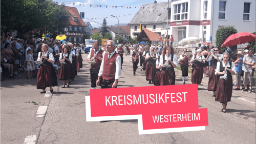 Kreismusikfest Westerheim